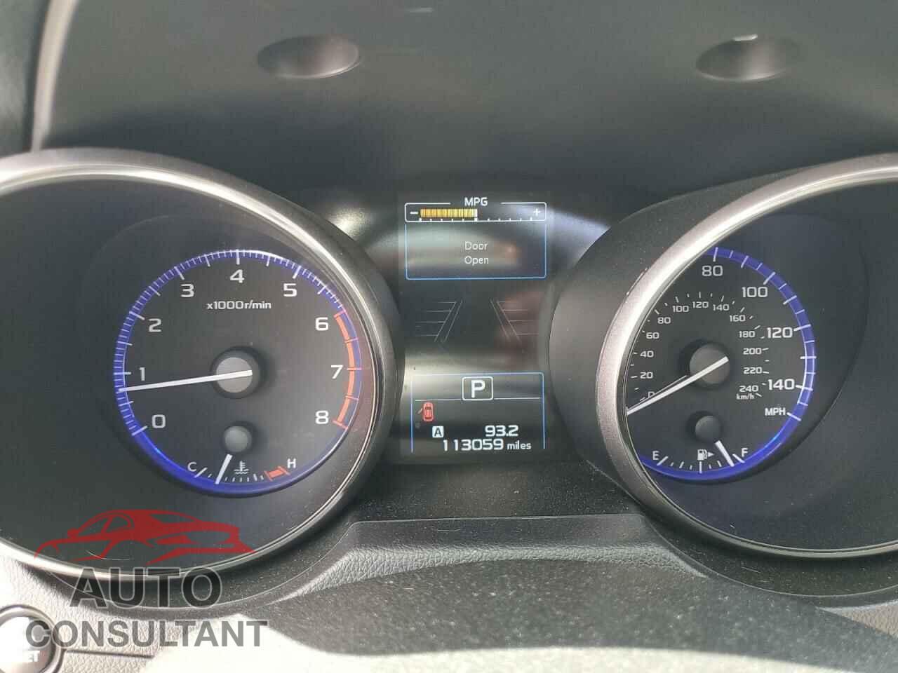 SUBARU OUTBACK 2017 - 4S4BSANC3H3287481