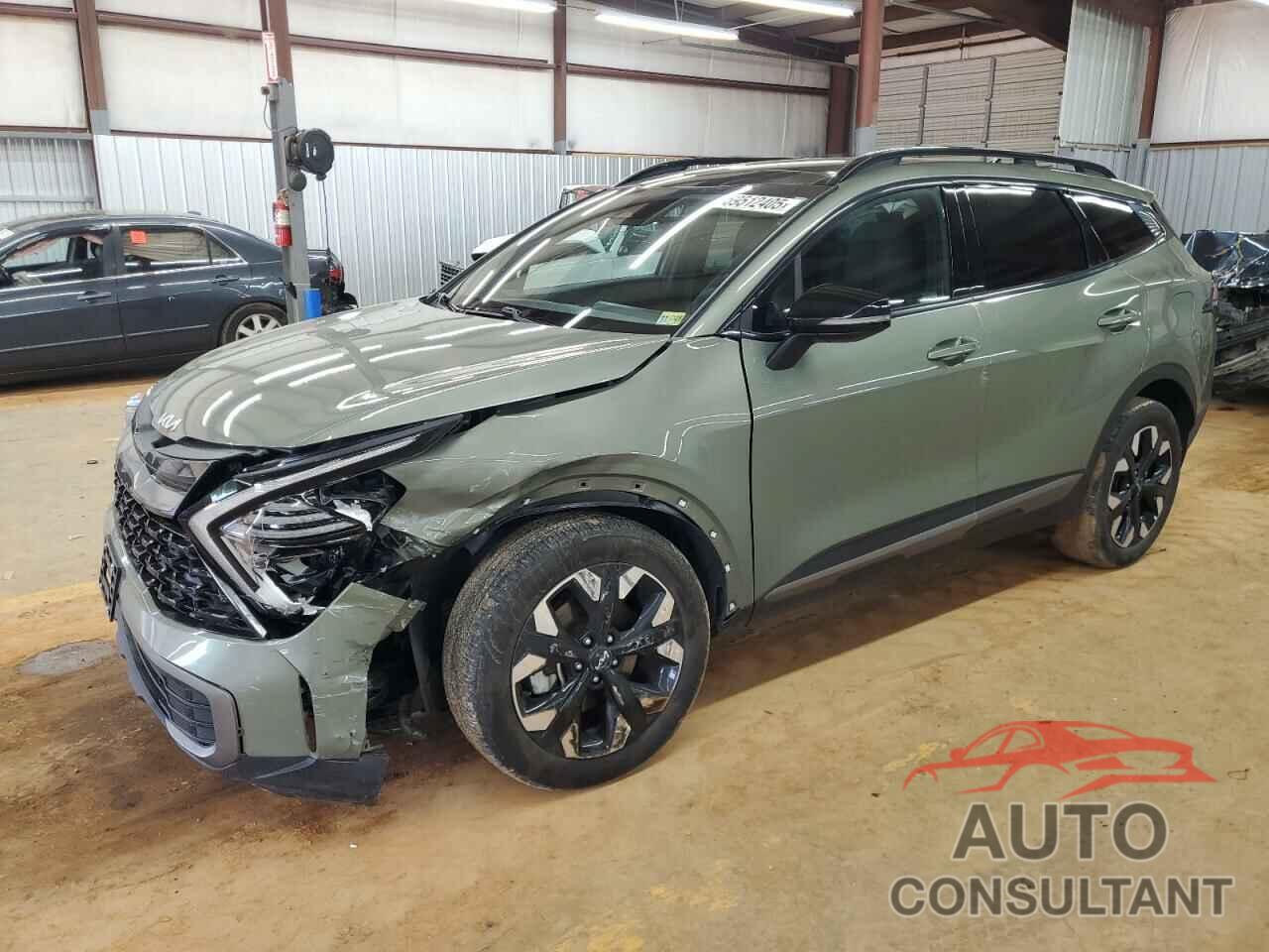 KIA SPORTAGE X 2018 - 5XYK6CDF2RG140288