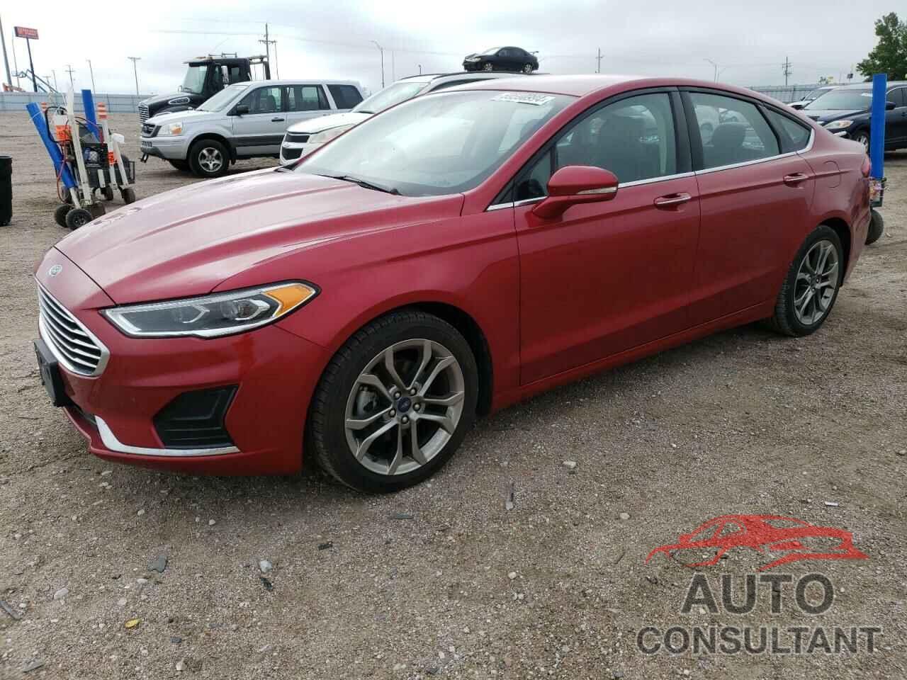 FORD FUSION 2020 - 3FA6P0CD1LR111820