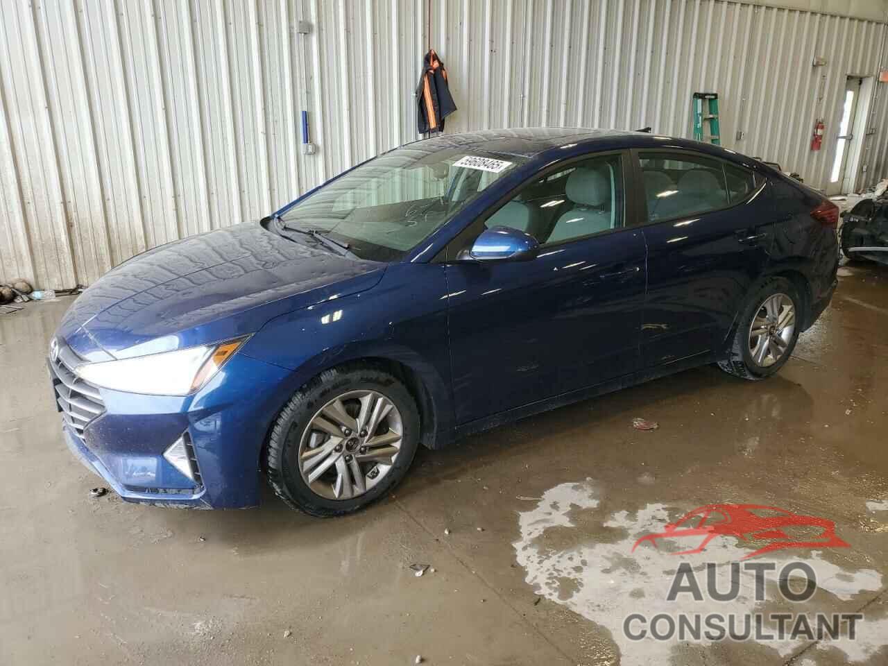 HYUNDAI ELANTRA 2019 - 5NPD84LF2KH430085