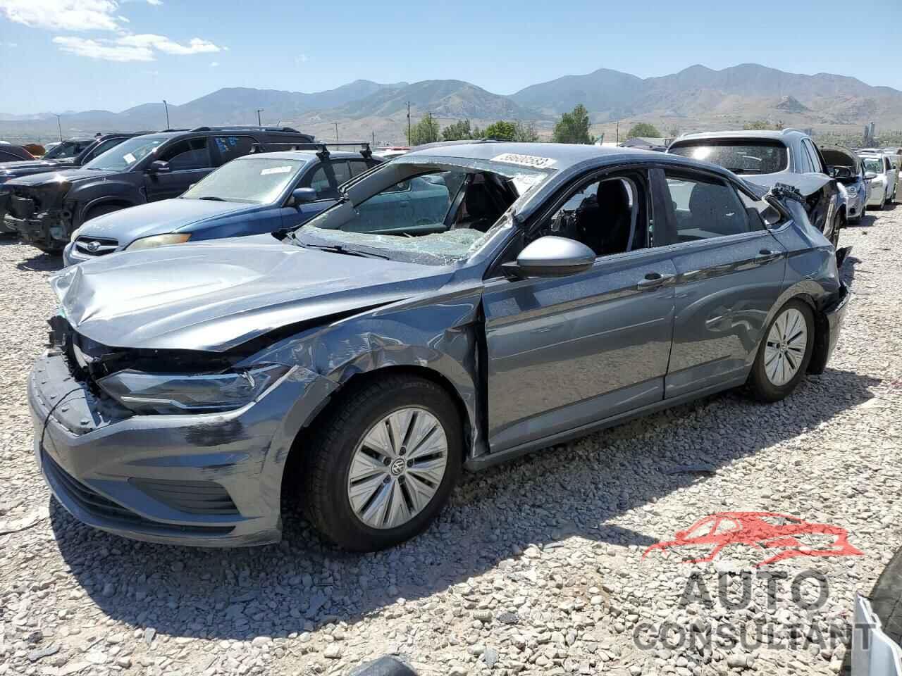 VOLKSWAGEN JETTA 2019 - 3VWC57BU9KM107245