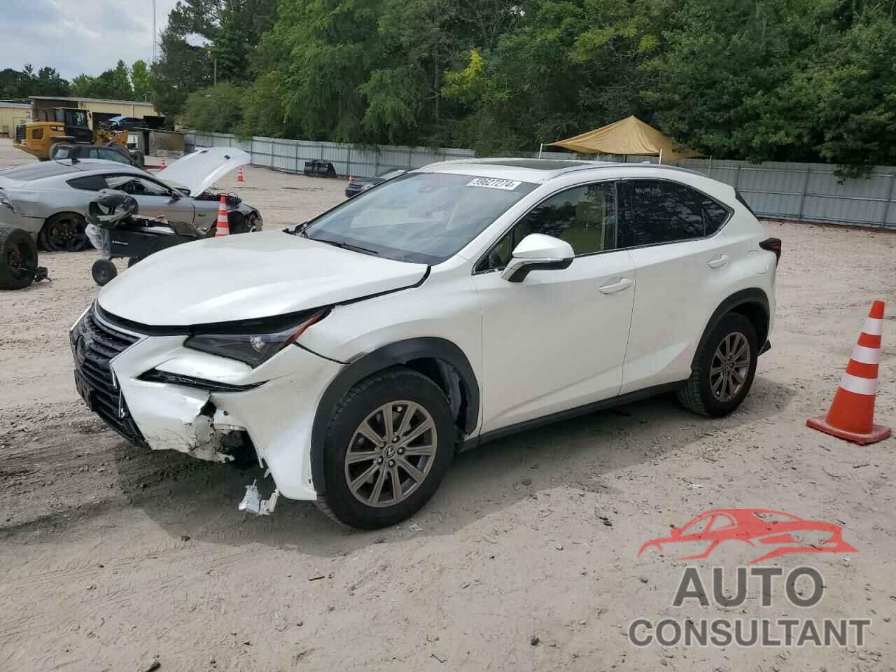 LEXUS NX 2018 - JTJBARBZ4J2172279