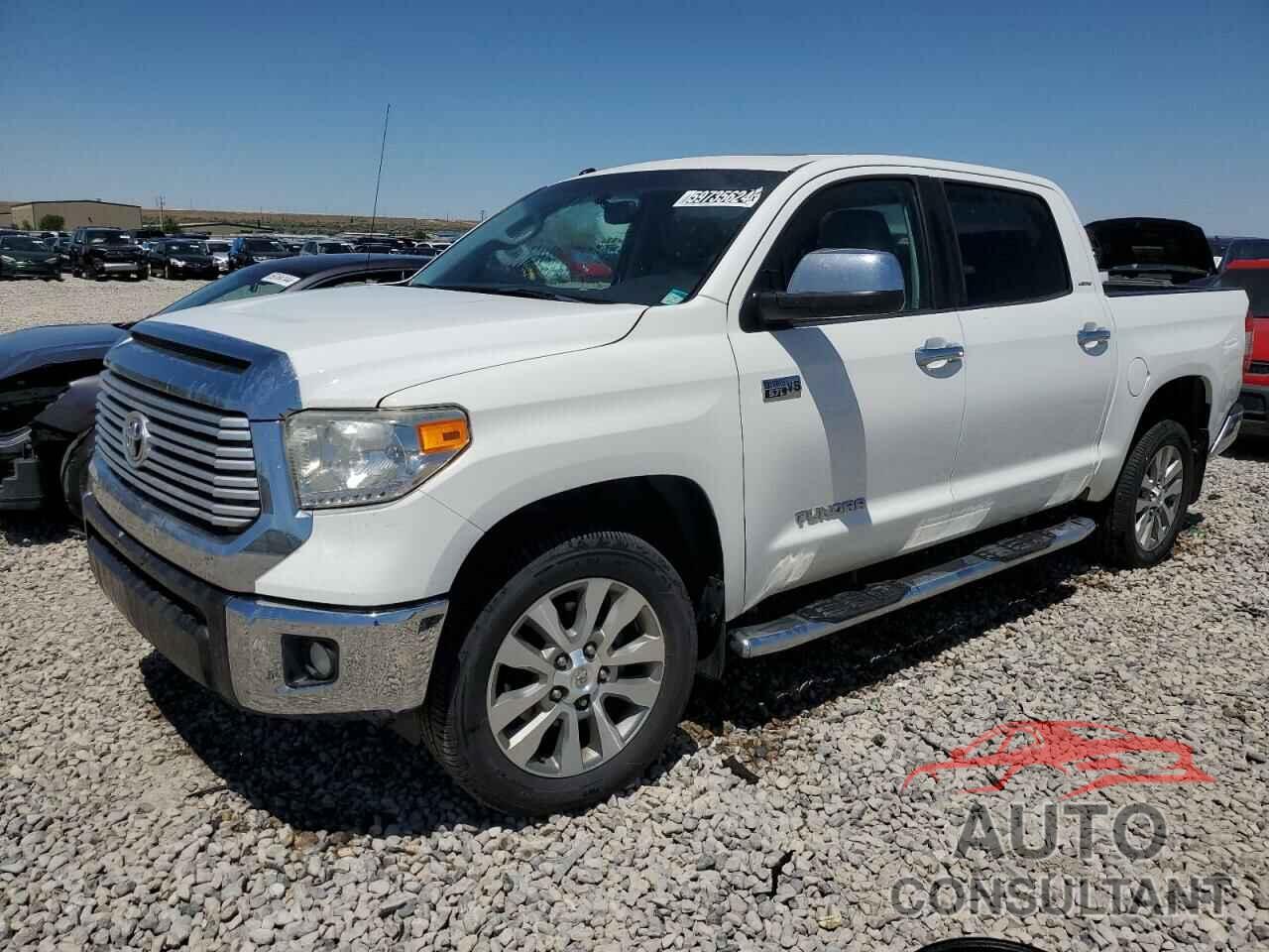 TOYOTA TUNDRA 2016 - 5TFFW5F18GX194445