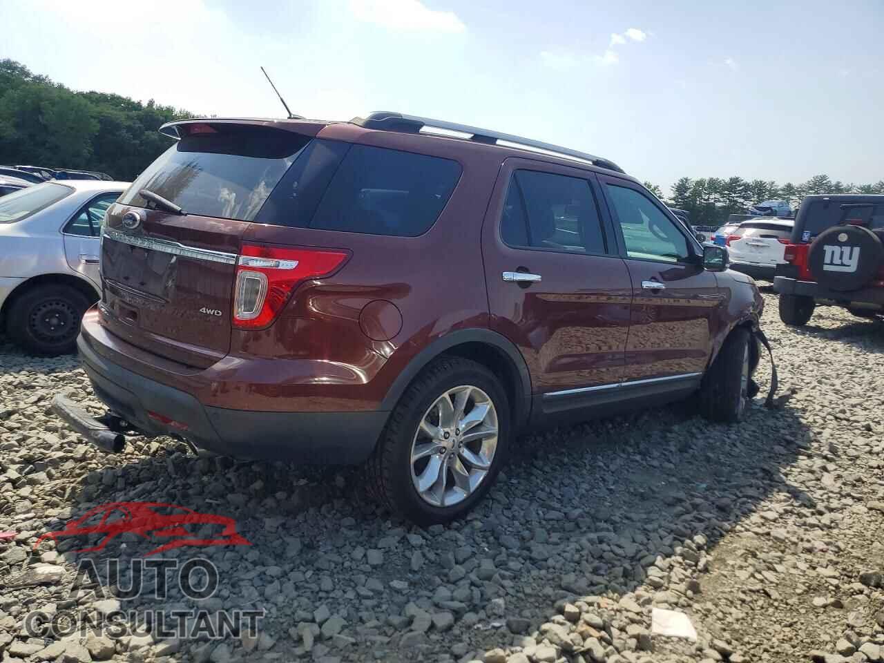 FORD EXPLORER 2015 - 1FM5K8D83FGC56658