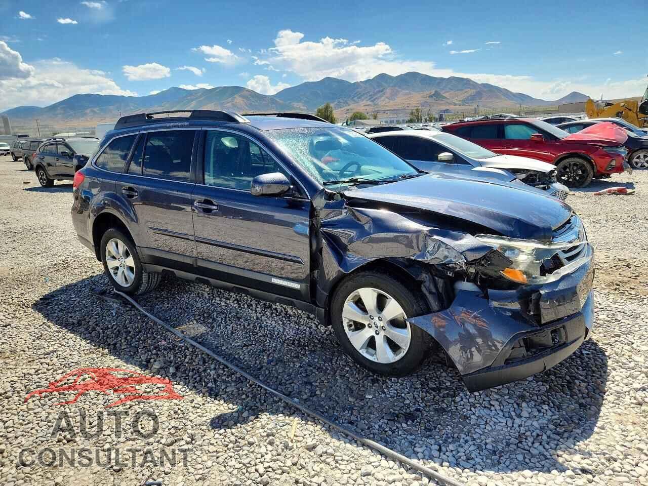 SUBARU OUTBACK 2012 - 4S4BRELC2C2221105