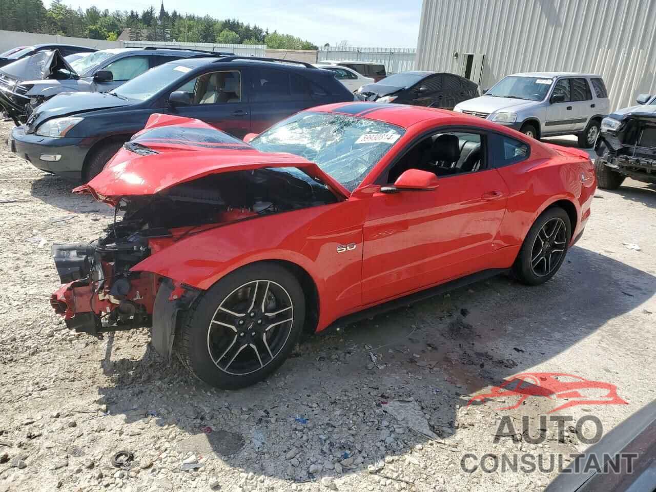 FORD MUSTANG 2021 - 1FA6P8CF7M5116220