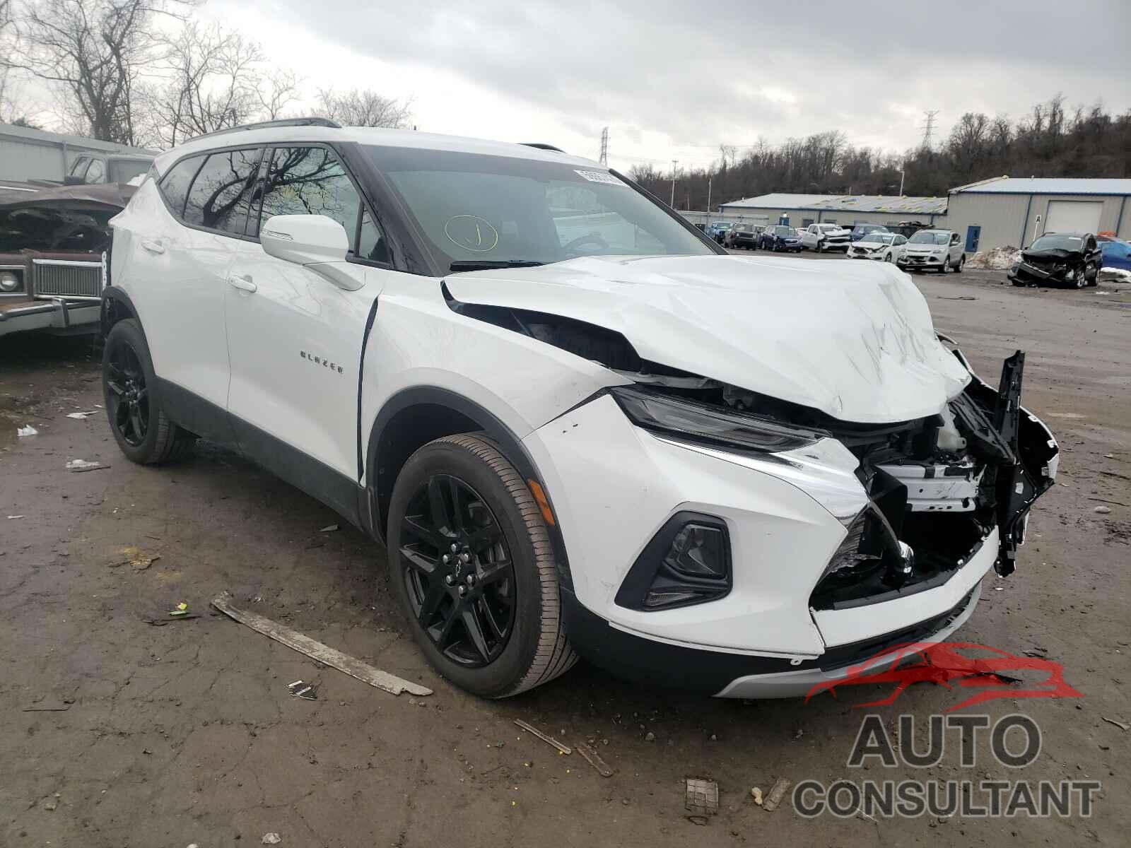 CHEVROLET BLAZER 2019 - 3GNKBGRS5KS673434