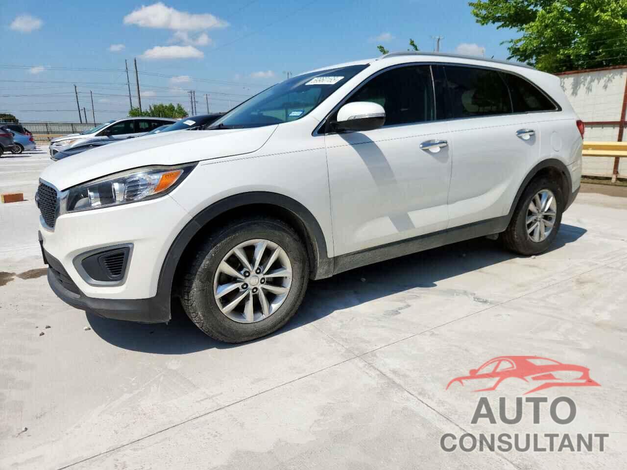 KIA SORENTO 2016 - 5XYPG4A36GG084985
