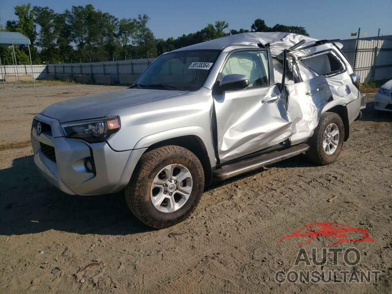 TOYOTA 4RUNNER 2018 - JTEZU5JRXJ5177161