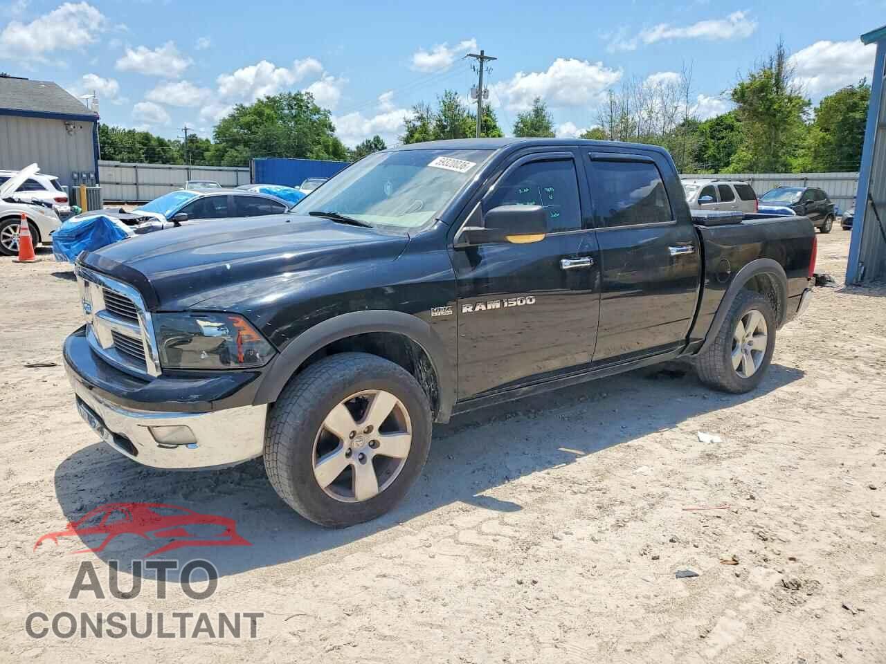 DODGE RAM 1500 2012 - 1C6RD7LT4CS135265