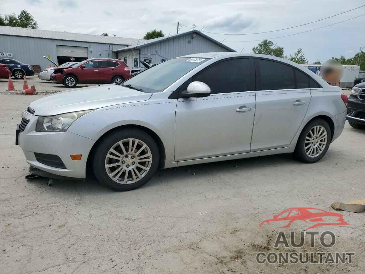CHEVROLET CRUZE 2012 - 1G1PK5SCXC7111124