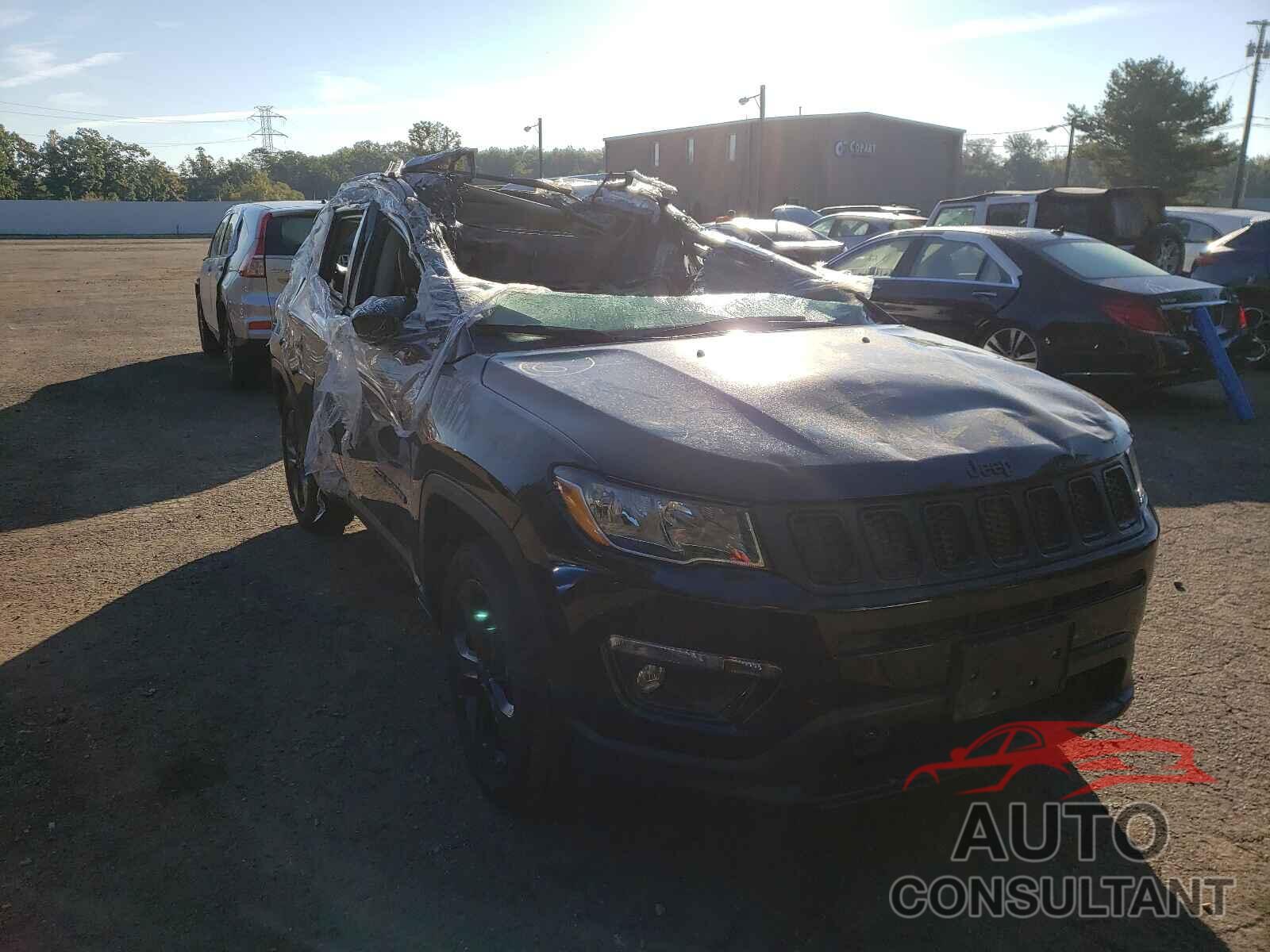JEEP COMPASS 2021 - 3C4NJDBBXMT549982