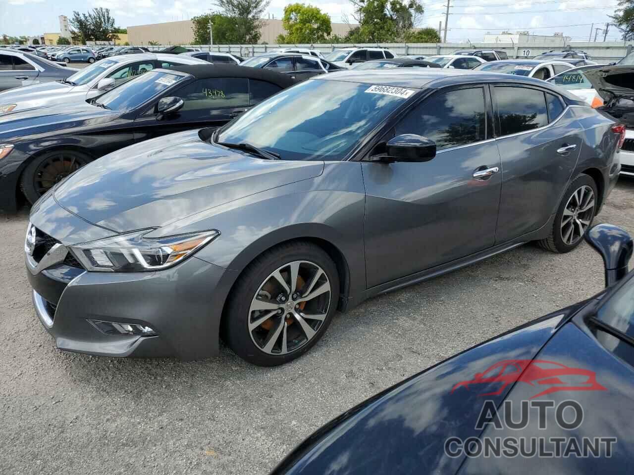 NISSAN MAXIMA 2018 - 1N4AA6AP0JC409640