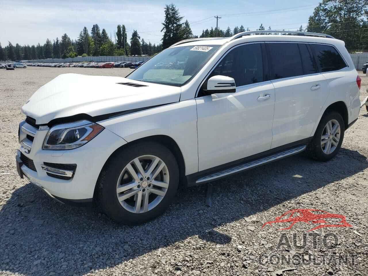 MERCEDES-BENZ GL-CLASS 2015 - 4JGDF6EE7FA465624