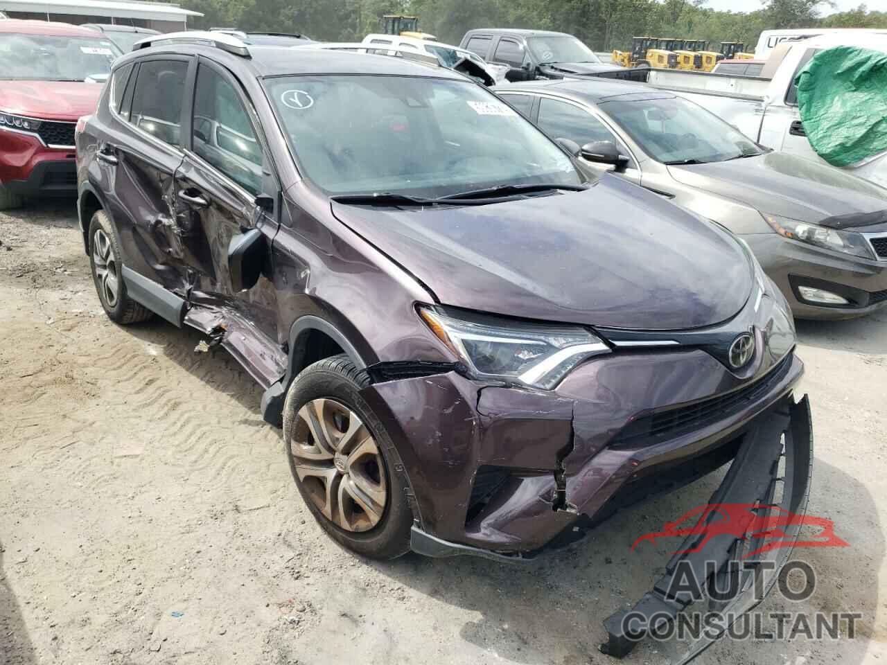 TOYOTA RAV4 2018 - 2T3ZFREV2JW473944