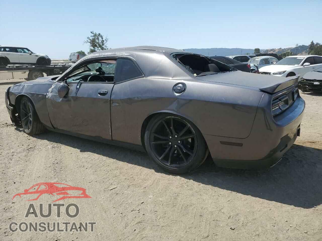 DODGE CHALLENGER 2016 - 2C3CDZAG3GH275339
