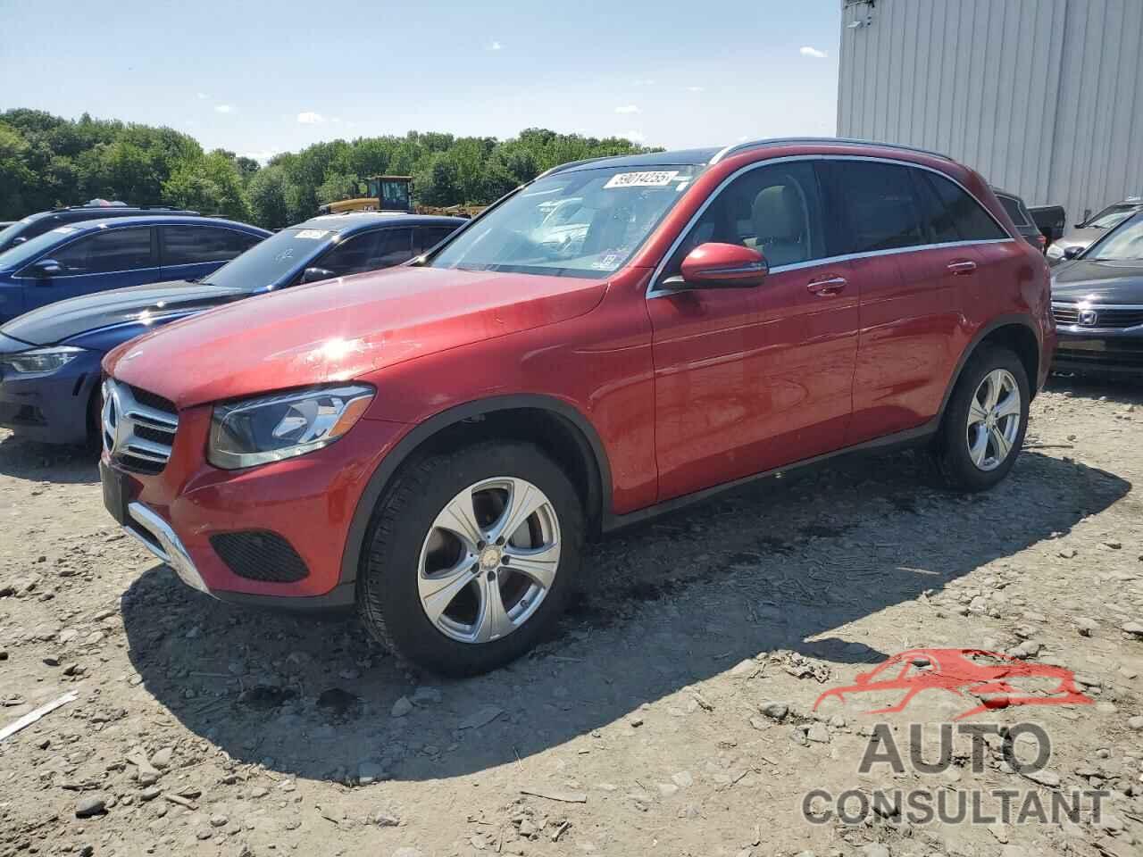 MERCEDES-BENZ GLC-CLASS 2016 - WDC0G4KB3GF014008