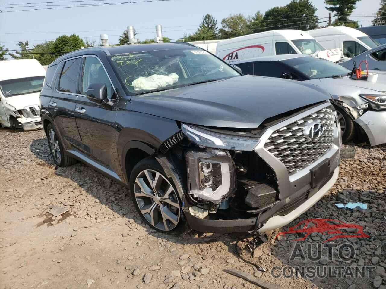 HYUNDAI PALISADE 2021 - KM8R4DHE3MU176506