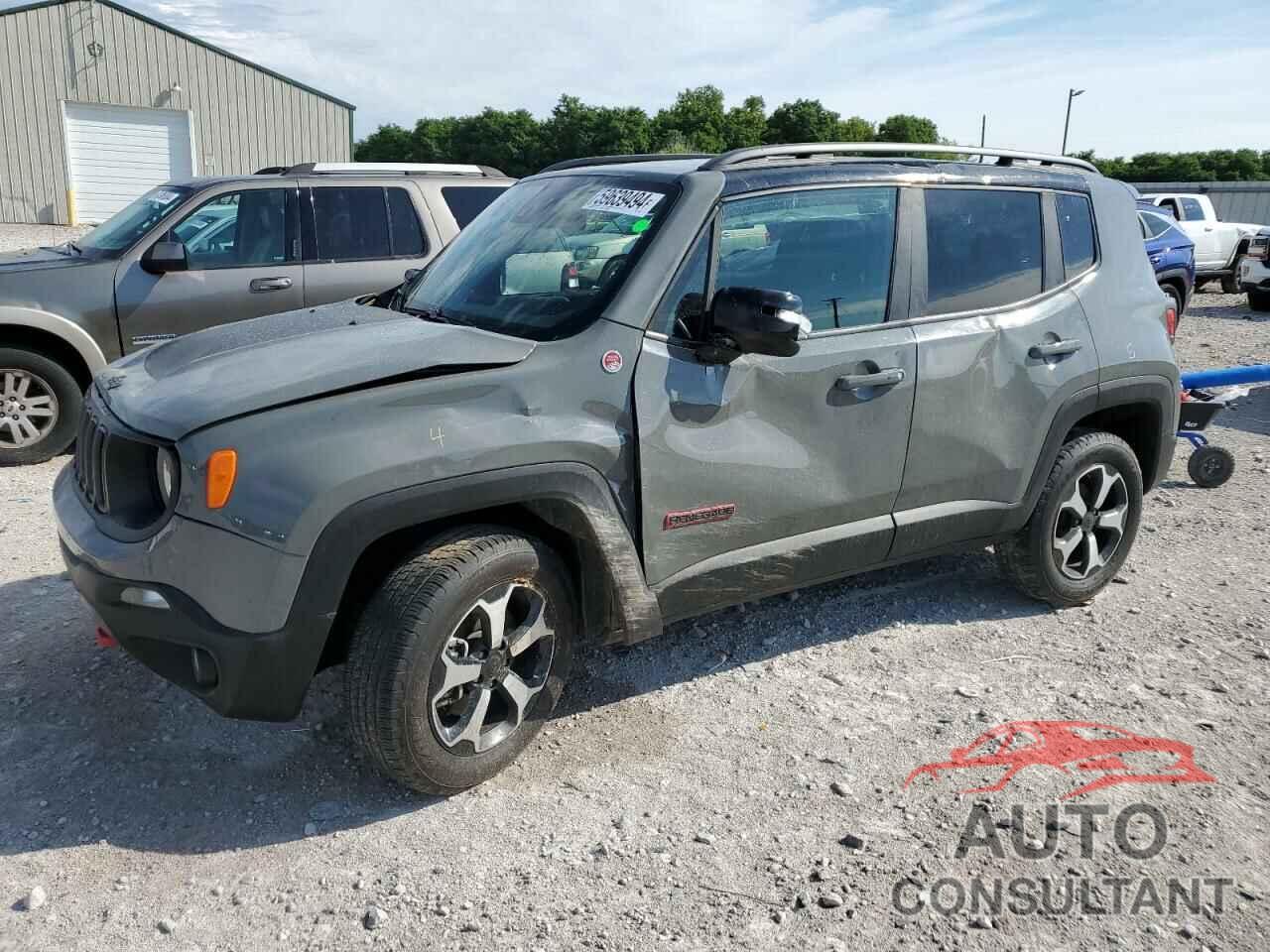 JEEP RENEGADE 2022 - ZACNJDC16NPN73868