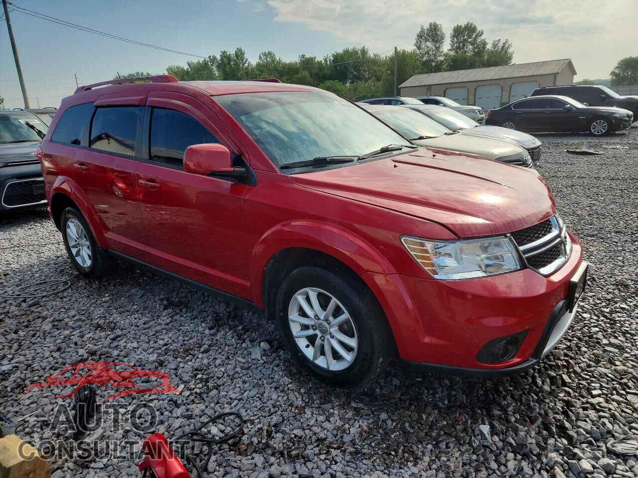 DODGE JOURNEY 2017 - 3C4PDDBG2HT608458