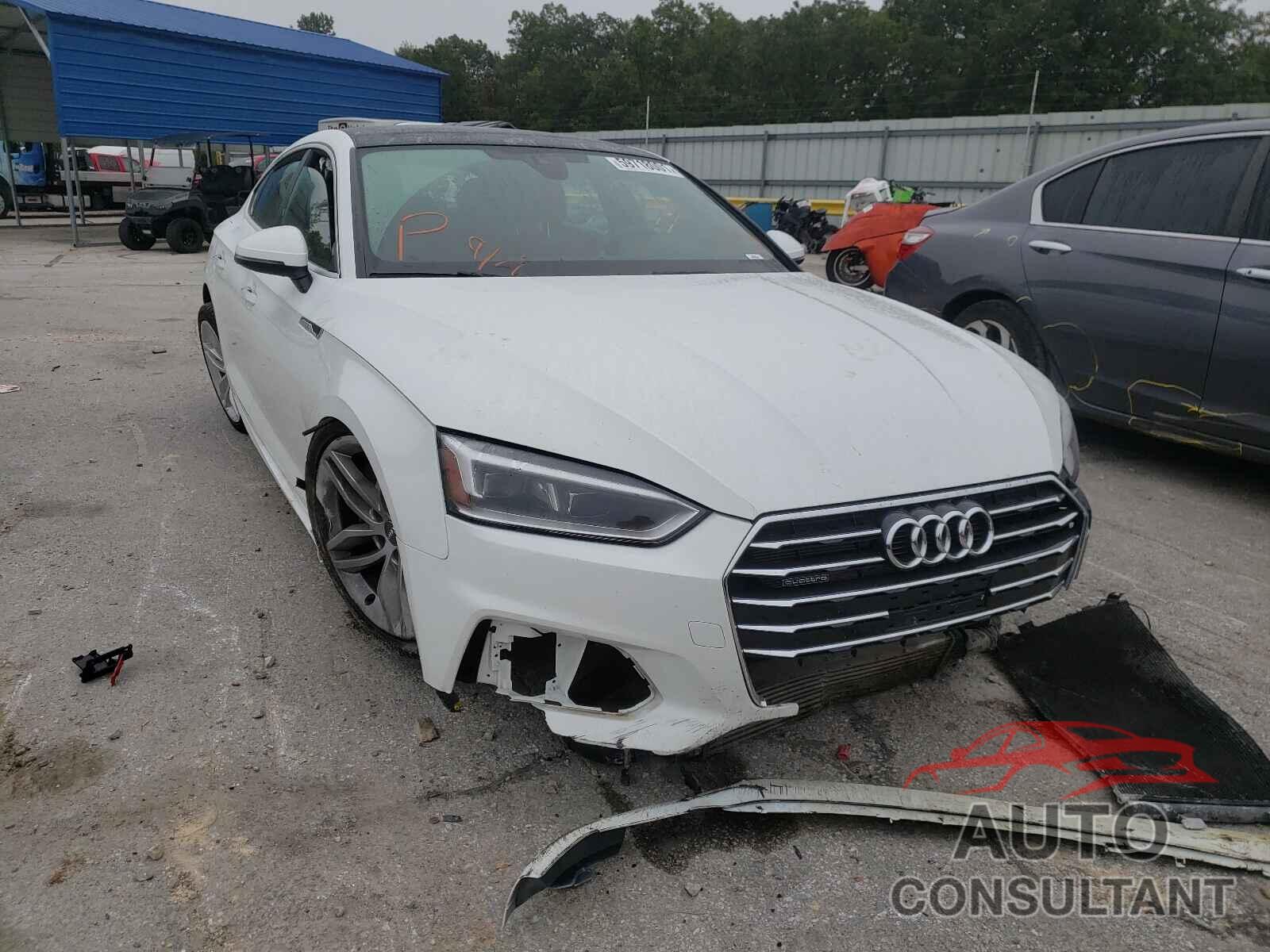 AUDI A5 2019 - WAUANCF59KA063893