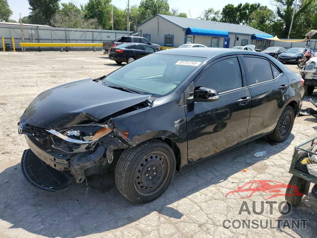 TOYOTA COROLLA 2015 - 5YFBURHE4FP284071