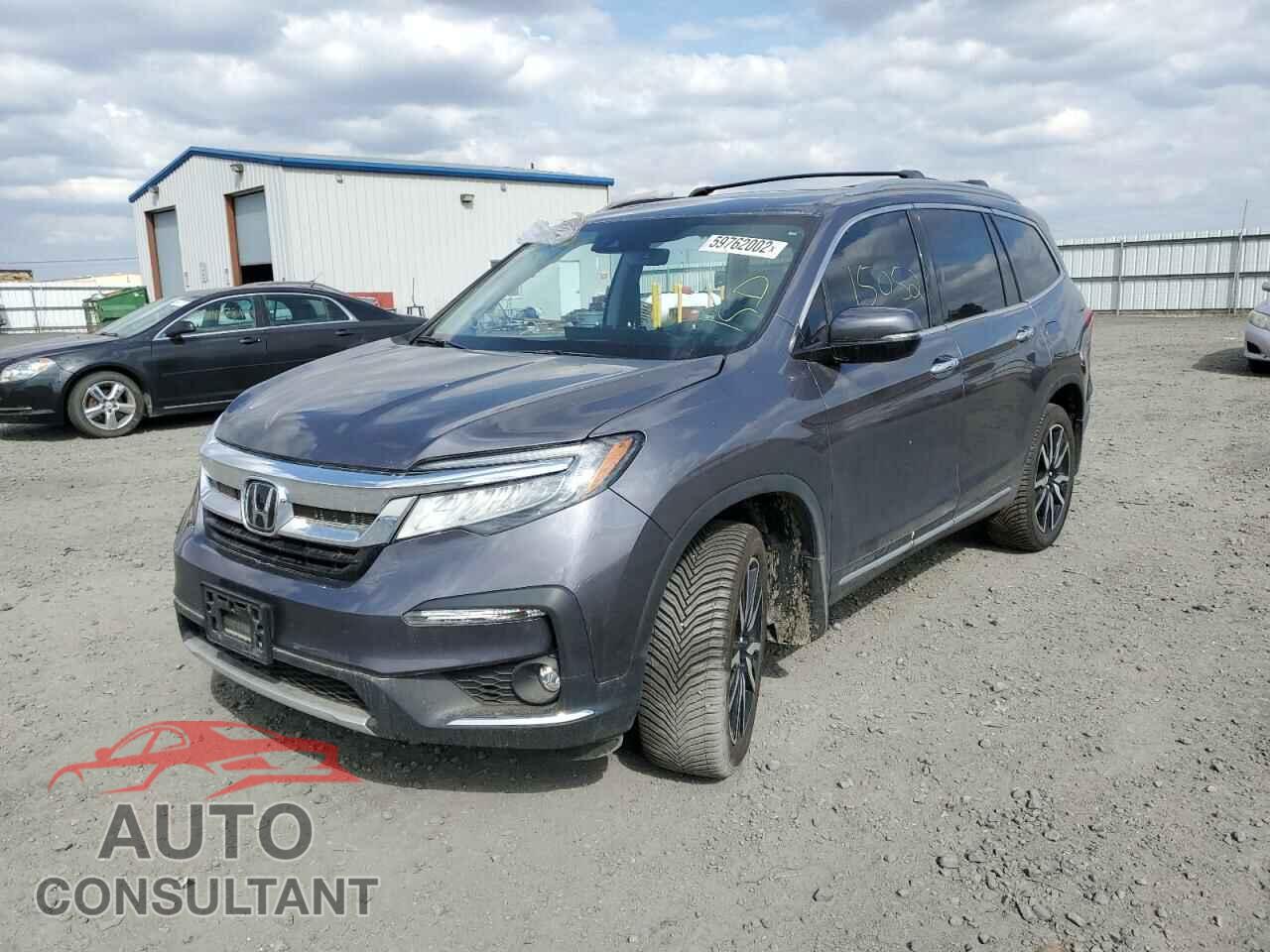 HONDA PILOT 2022 - 5FNYF6H05NB004580