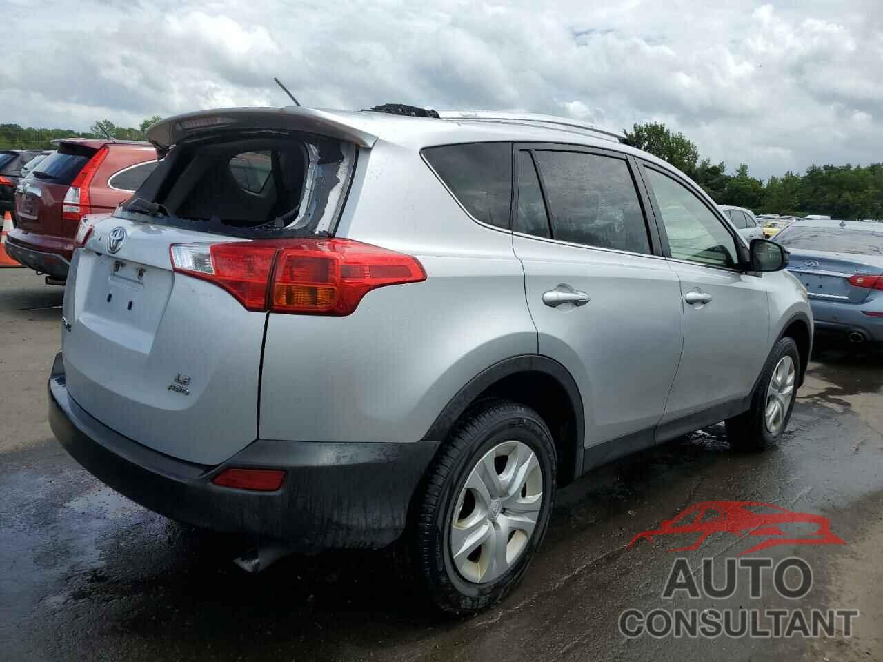 TOYOTA RAV4 2013 - JTMBFREV9DD031956
