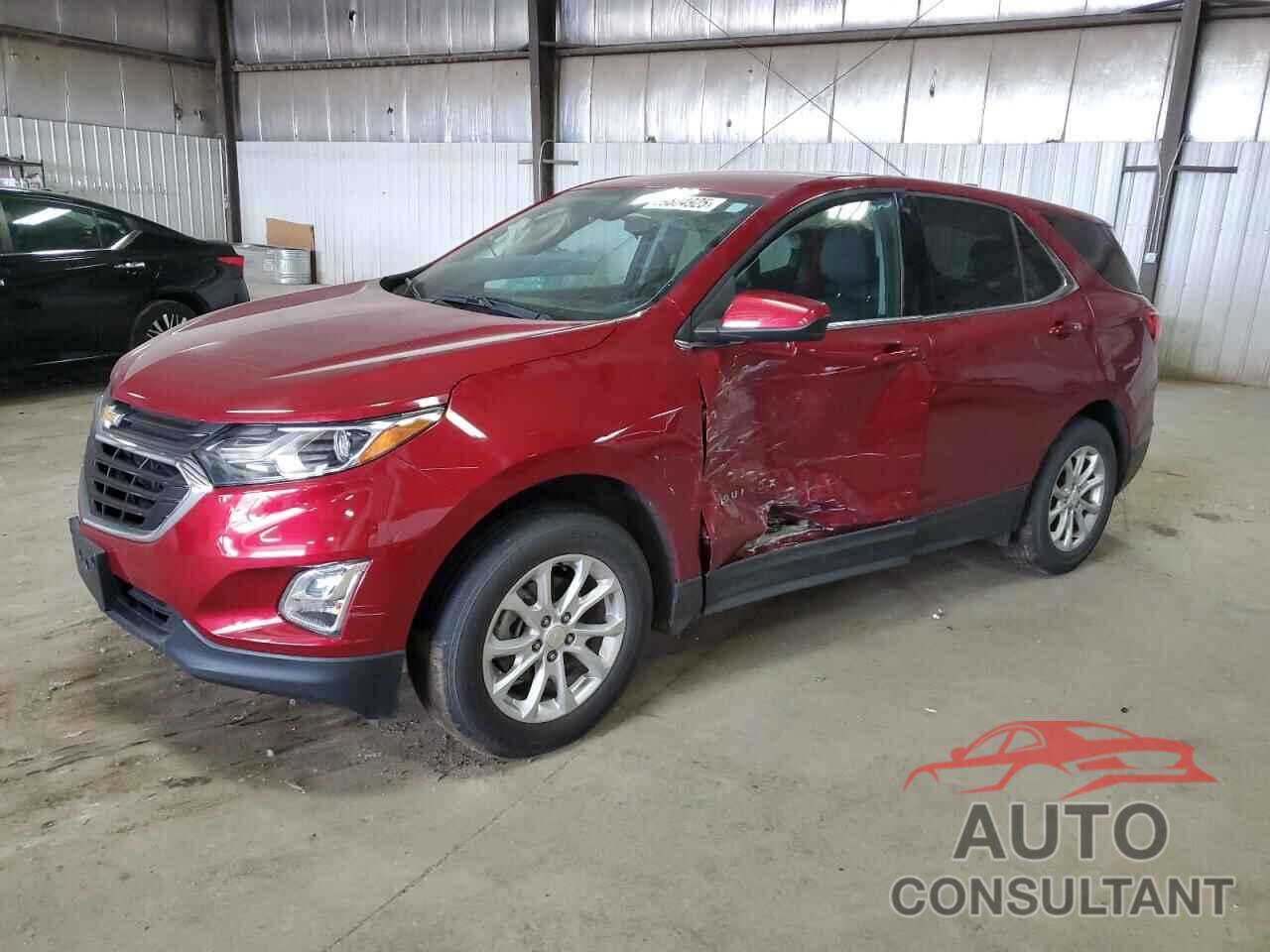 CHEVROLET EQUINOX 2018 - 3GNAXSEV6JS542592
