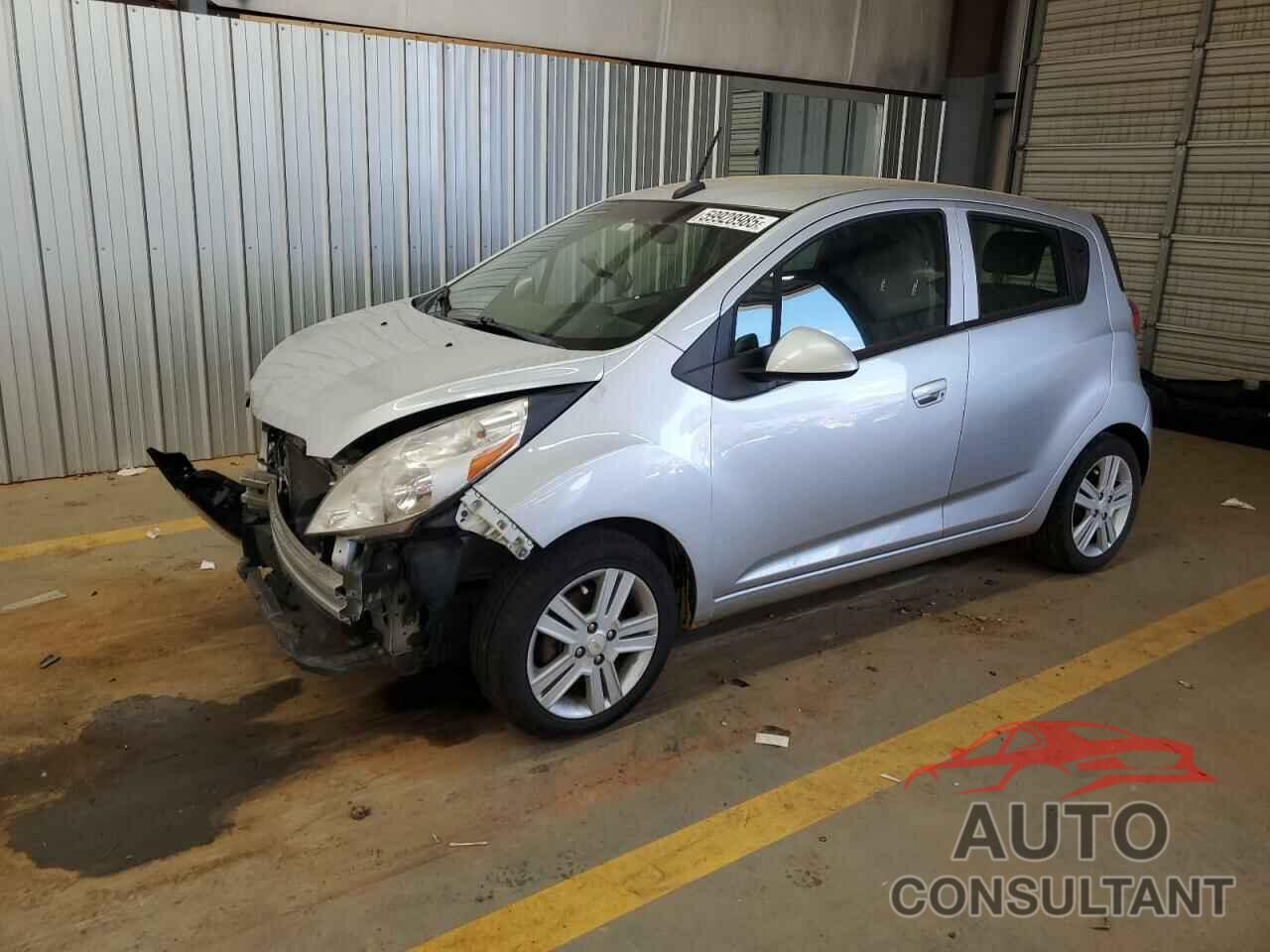 CHEVROLET SPARK 2014 - KL8CD6S98EC533969