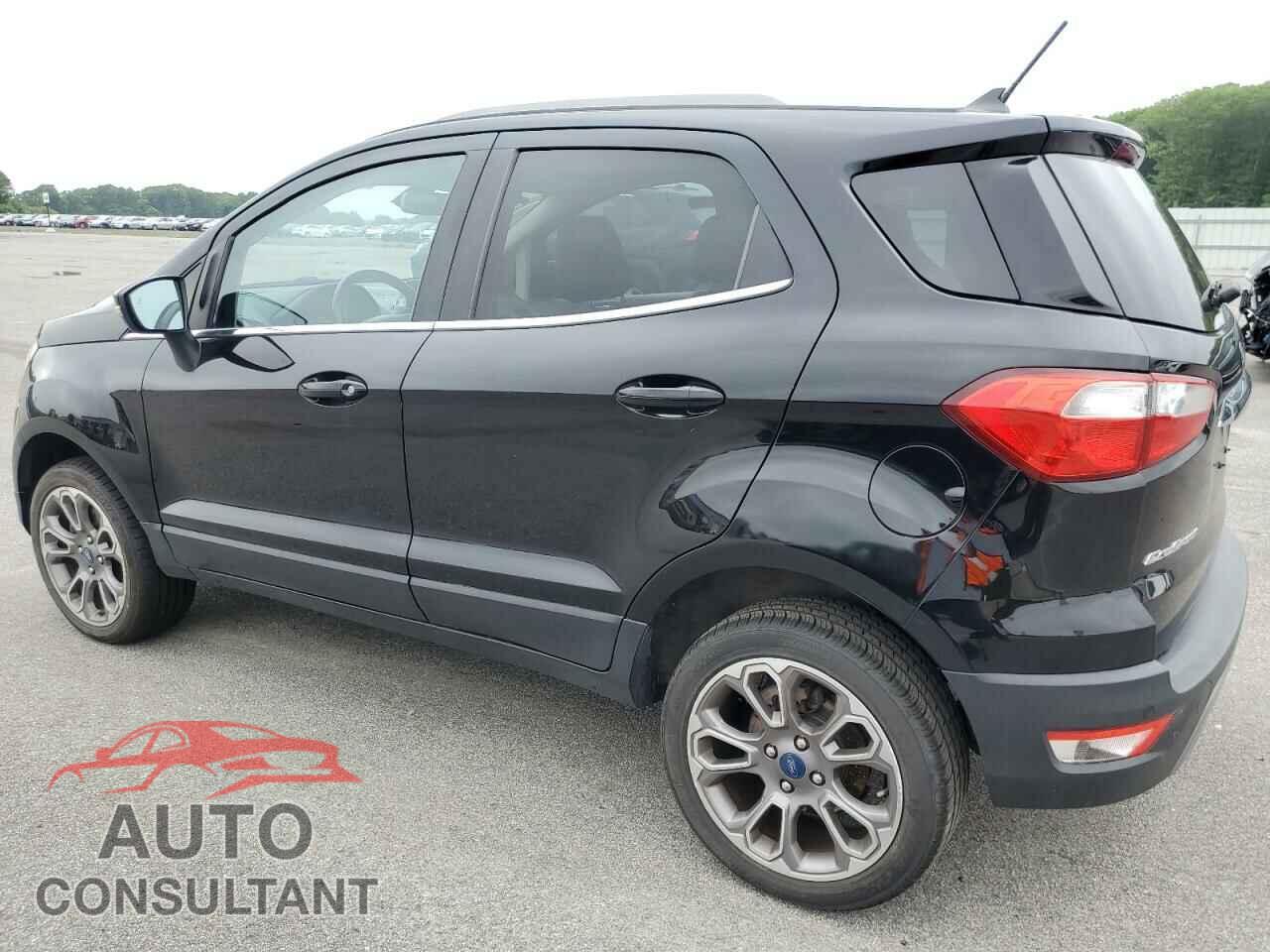 FORD ECOSPORT 2020 - MAJ6S3KL9LC361409