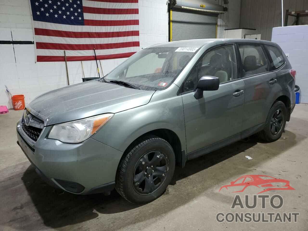 SUBARU FORESTER 2014 - JF2SJAAC1EG460773