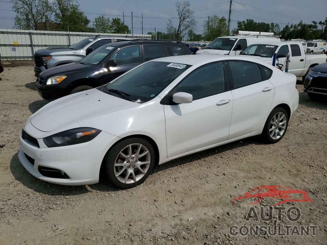 DODGE DART 2013 - 1C3CDFBA1DD290391
