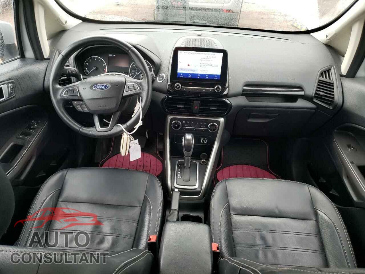 FORD ECOSPORT 2020 - MAJ6S3KL7LC360808