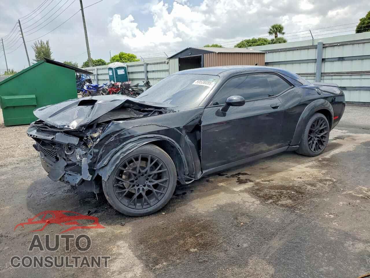 DODGE CHALLENGER 2015 - 2C3CDZBT6FH710865