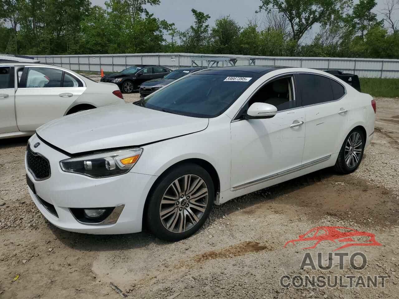 KIA CADENZA 2014 - KNALN4D71E5121043