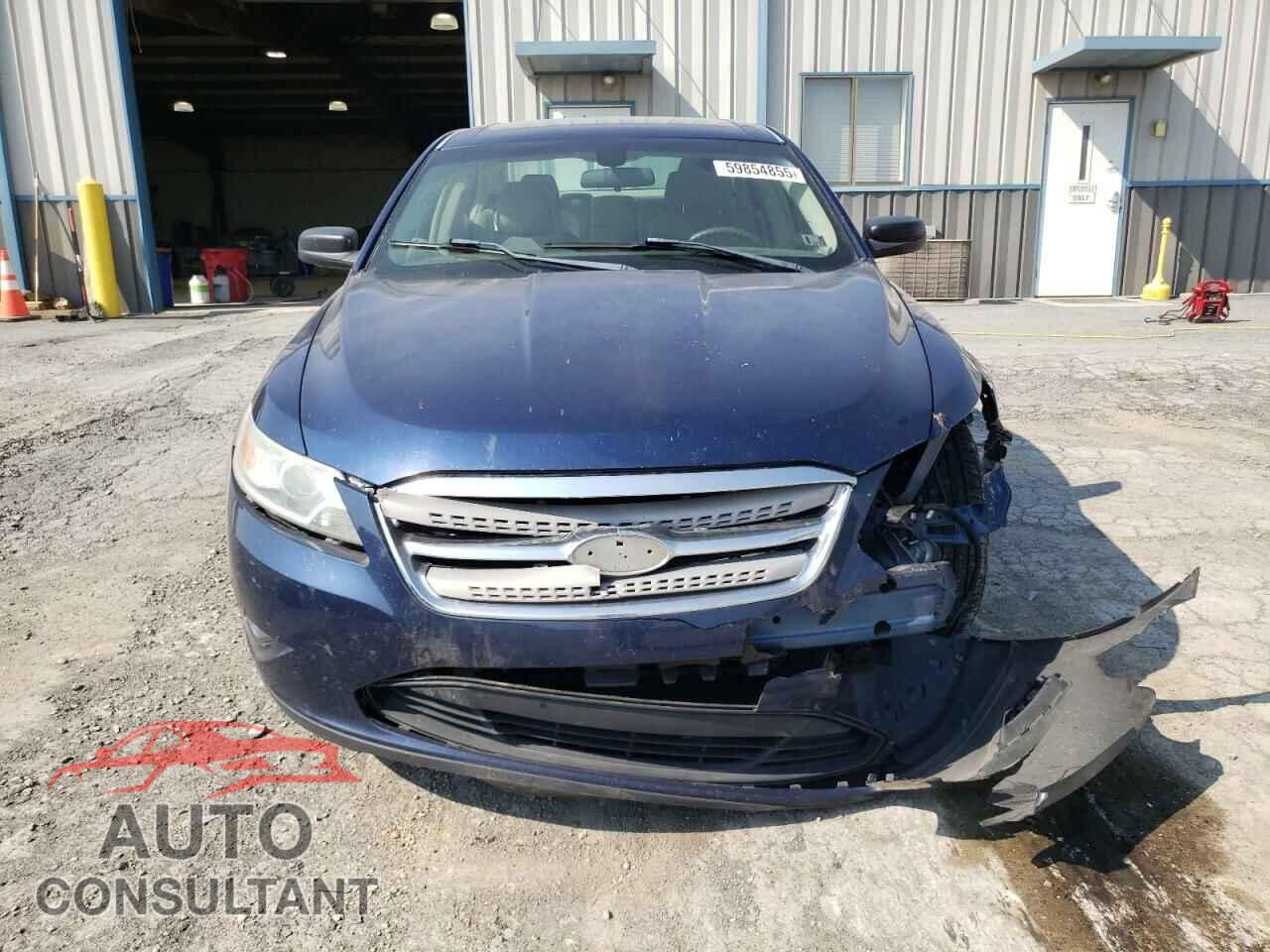 FORD TAURUS 2012 - 1FAHP2DW2CG109604