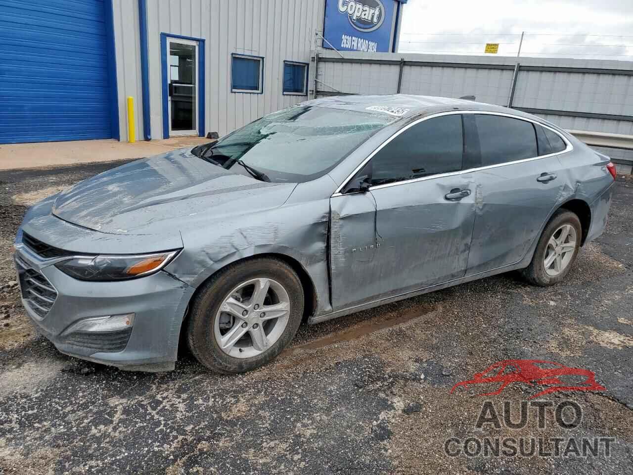 CHEVROLET MALIBU 2025 - 1G1ZB5ST2SF106402