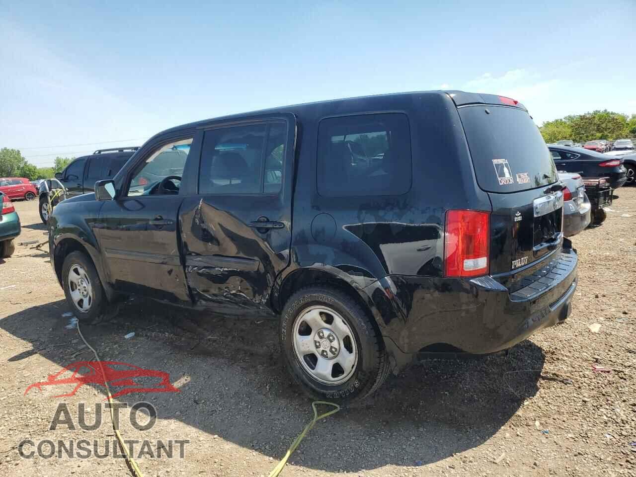 HONDA PILOT 2012 - 5FNYF4H22CB002482