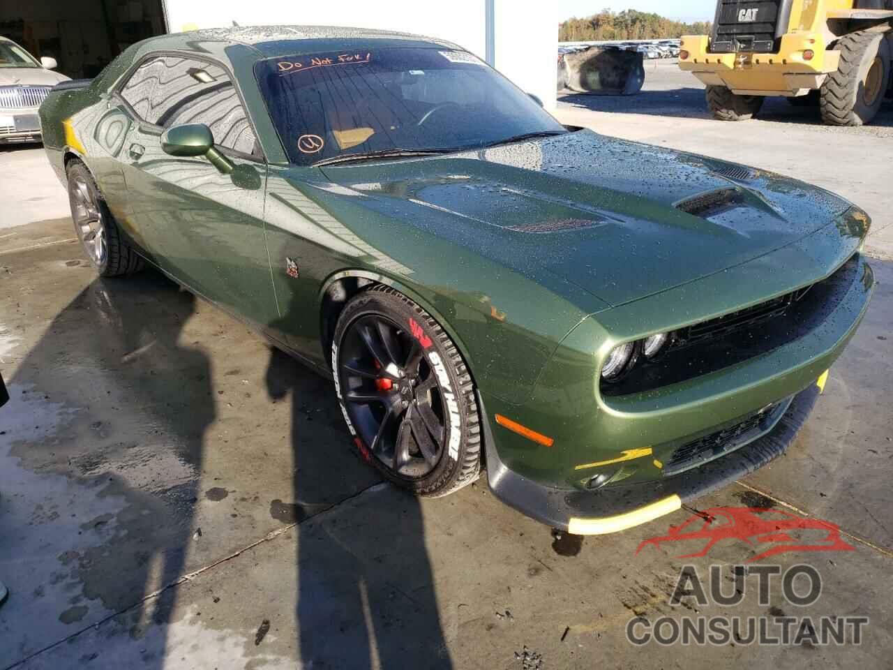 DODGE CHALLENGER 2020 - 2C3CDZFJ4LH187625