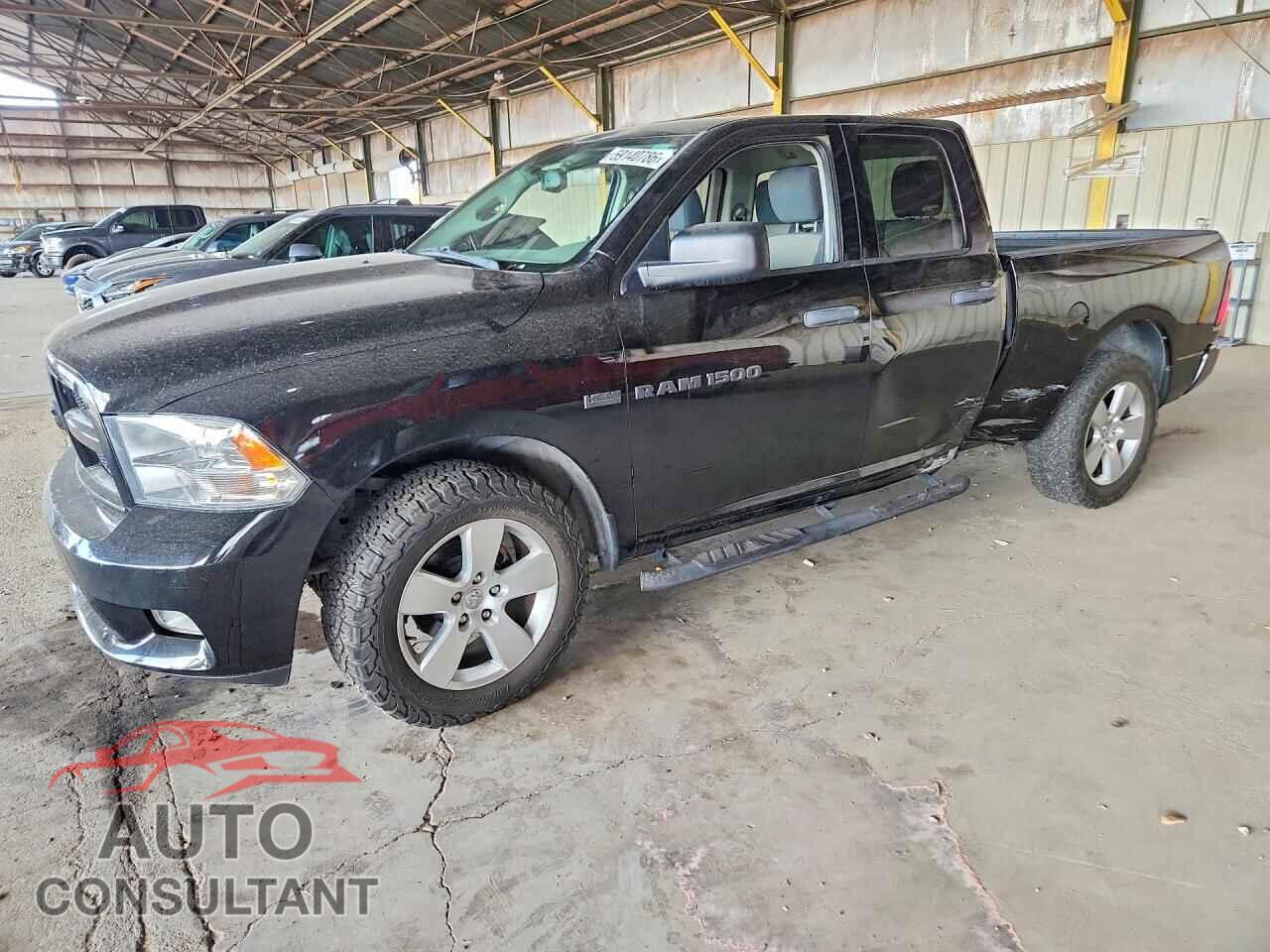 DODGE RAM 1500 2012 - 1C6RD6FT5CS331107