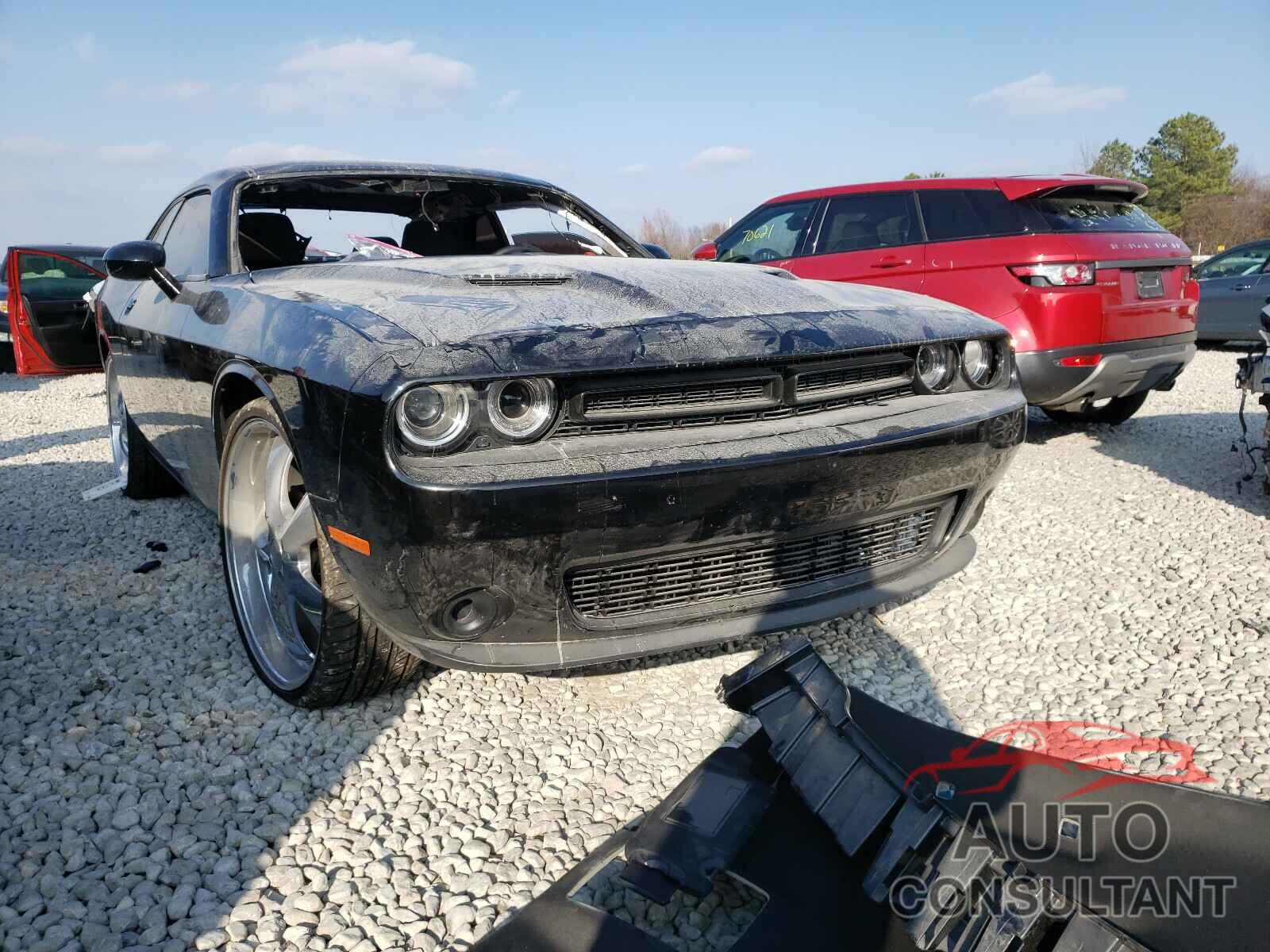 DODGE CHALLENGER 2017 - 2C3CDZAG7HH635844