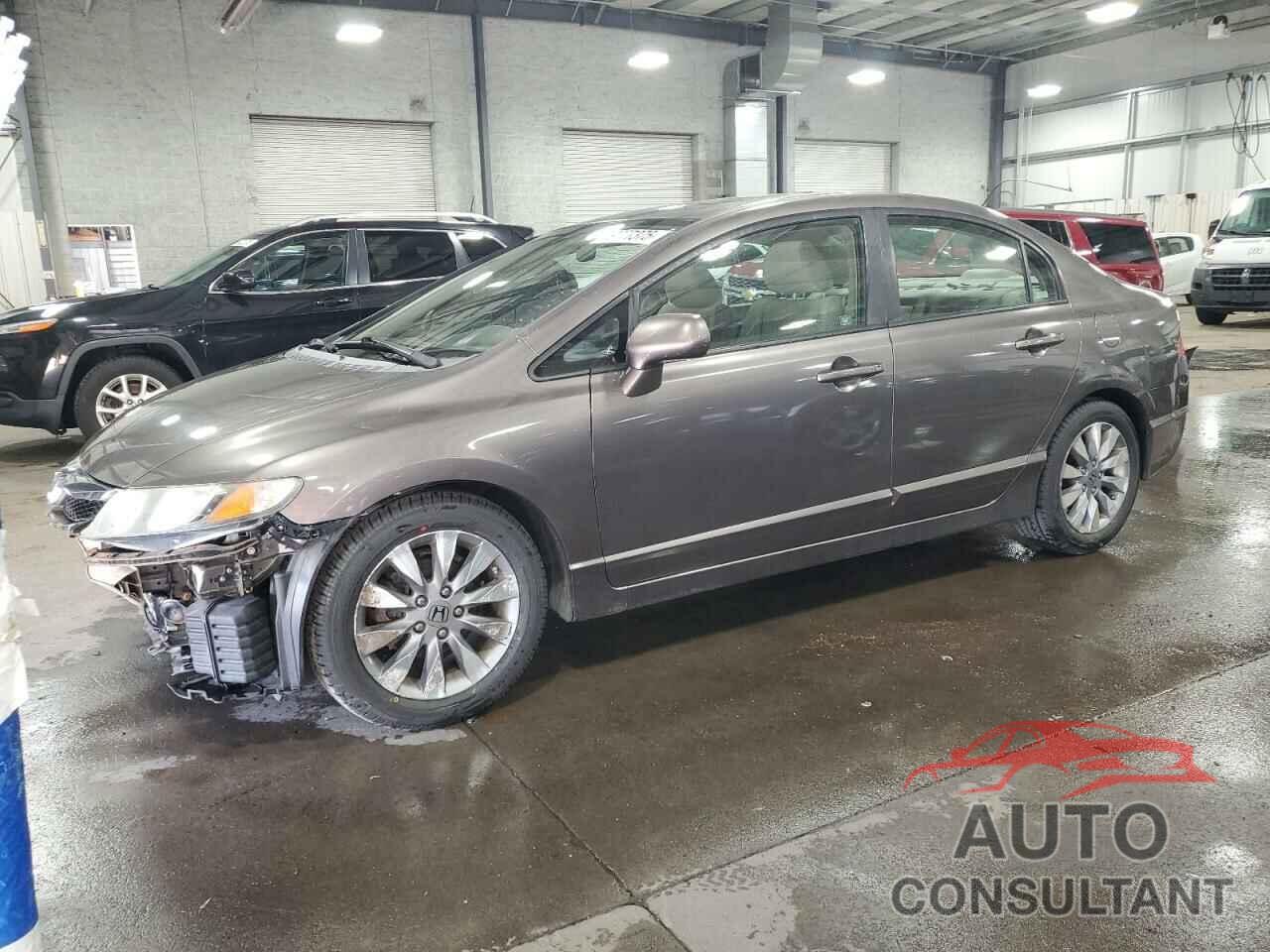 HONDA CIVIC 2009 - 19XFA16849E006222