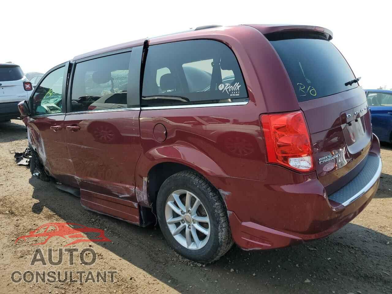 DODGE CARAVAN 2019 - 2C4RDGCG8KR660308