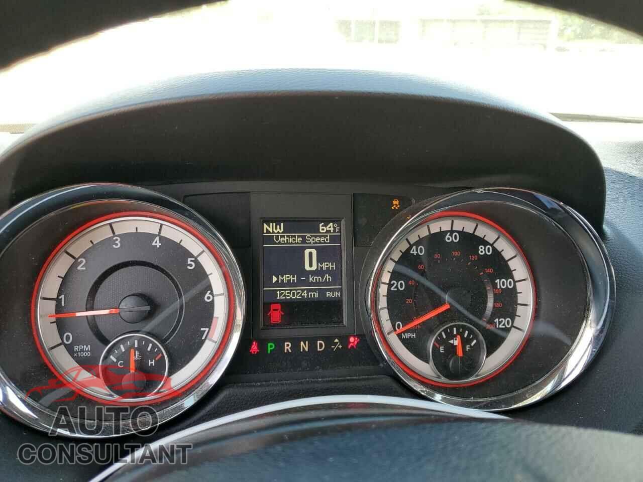 DODGE CARAVAN 2018 - 2C4RDGEG0JR222040