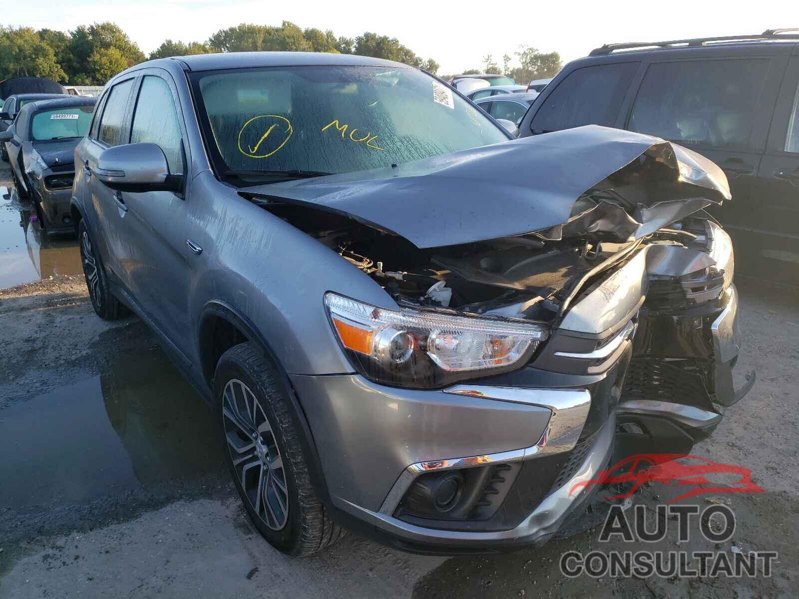 MITSUBISHI OUTLANDER 2019 - JA4AP3AU1KU032528