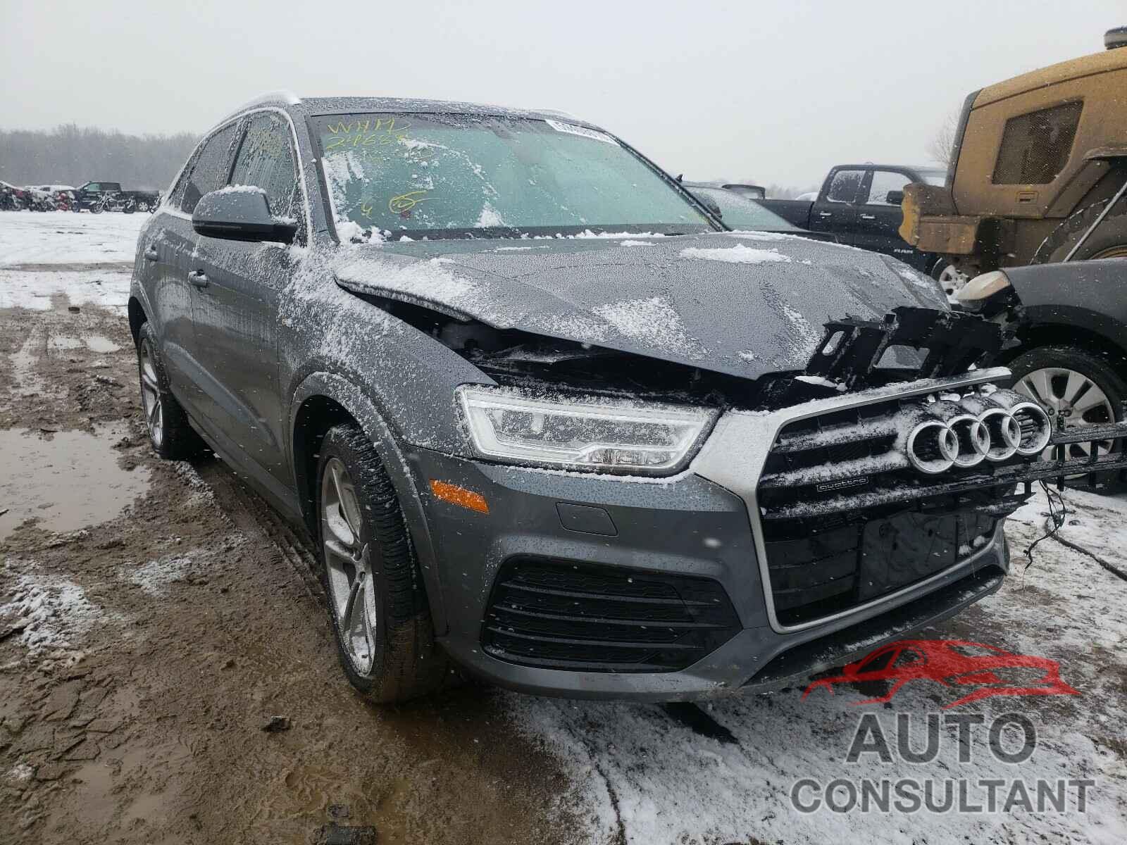 AUDI Q3 2017 - WA1GCCFS4HR005655