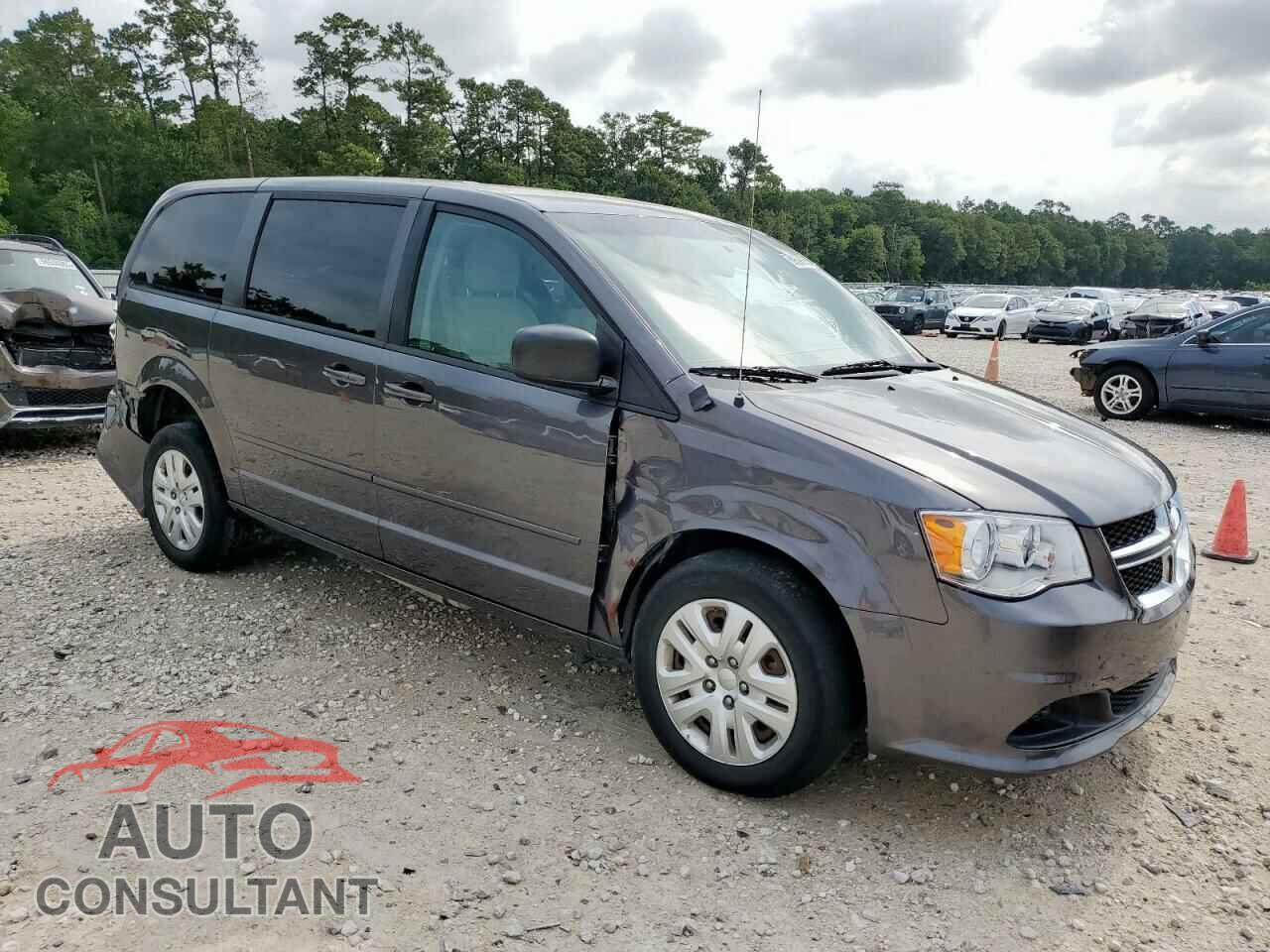 DODGE CARAVAN 2017 - 2C4RDGBG7HR687154