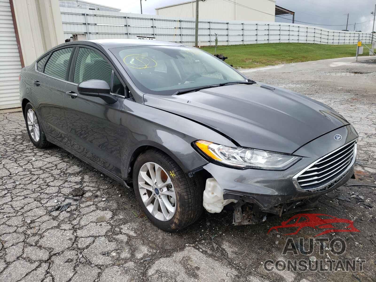 FORD FUSION 2020 - 3FA6P0HD8LR154074