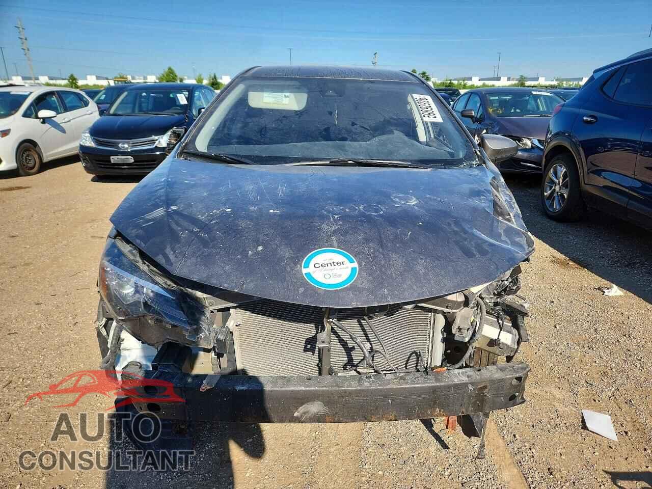 TOYOTA COROLLA 2017 - 2T1BURHE2HC874076